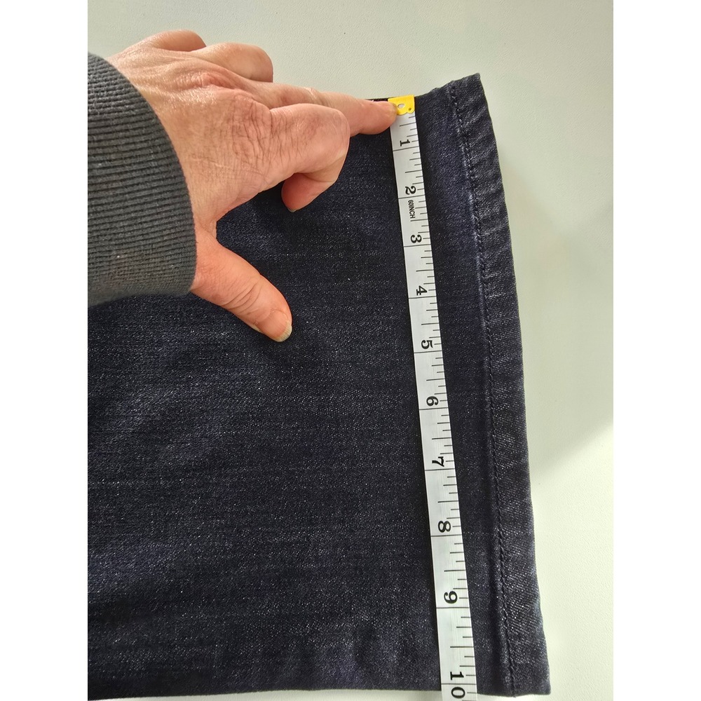 Lane Bryant Venezia High Rise Bootcut Jeans 22 Short Dark Wash Tummy Tech 22S - Picture 10 of 12